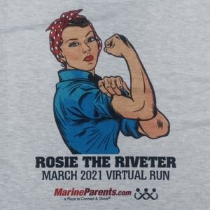 Rosie the Riveter March Women's History Month t sh